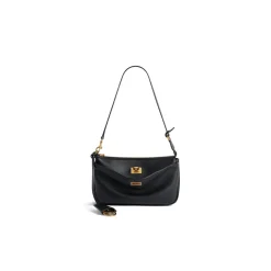 Women's Rodeo Sling Pochette in Black