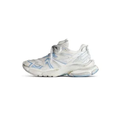 Women's Runner 2.0 Sneaker in White/light Blue/grey