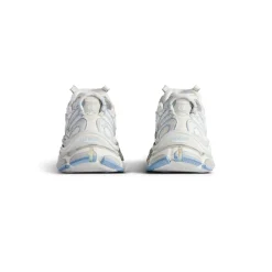 Women's Runner 2.0 Sneaker in White/light Blue/grey