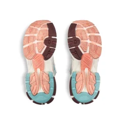 Women's Runner Sneaker  in White/yellow/pink/blue