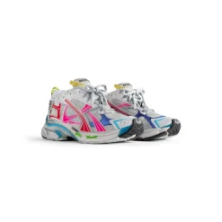 Women's Runner Sneaker in Multicolored