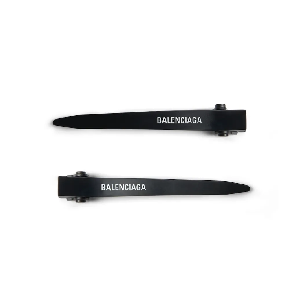 Women's Salon Clip Set in Black