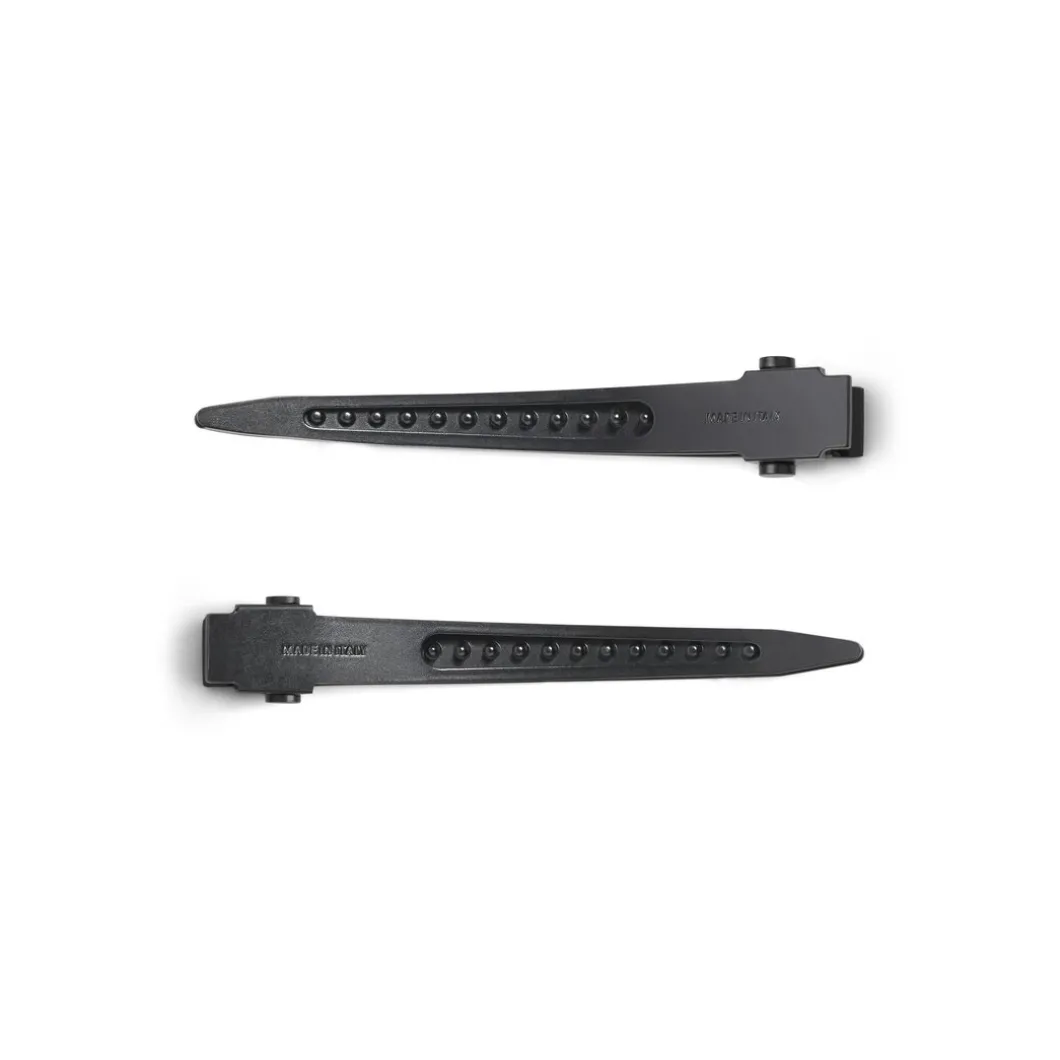 Women's Salon Clip Set in Black