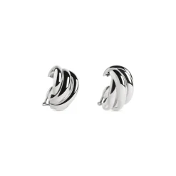 Women's Saturne Earrings in Silver
