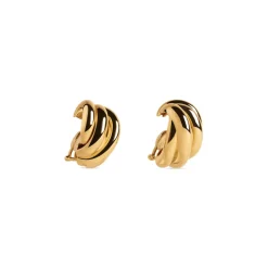 Women's Saturne Earrings in Gold