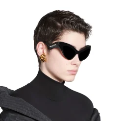 Women's Saturne Earrings in Gold