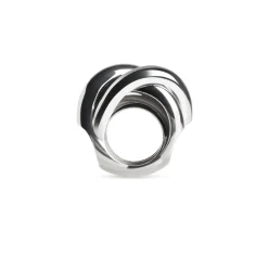 Women's Saturne Ring in Silver
