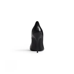 Women's Shoe Clutch Knife in Black