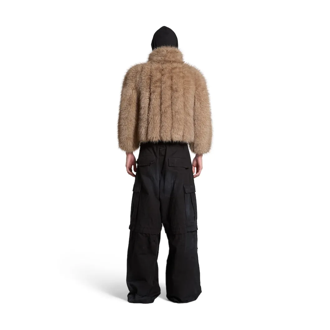 Women's Shrunk Jacket in Brown