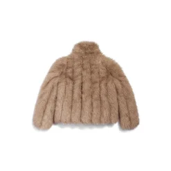 Women's Shrunk Jacket in Brown