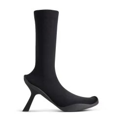 Women's Sock 90mm Bootie in Black