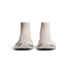 Women's Speed 2.0 Full Clear Sole Recycled Knit Sneaker  in Light Beige