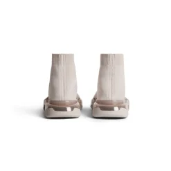 Women's Speed 2.0 Full Clear Sole Recycled Knit Sneaker  in Light Beige