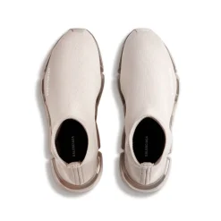 Women's Speed 2.0 Full Clear Sole Recycled Knit Sneaker  in Light Beige