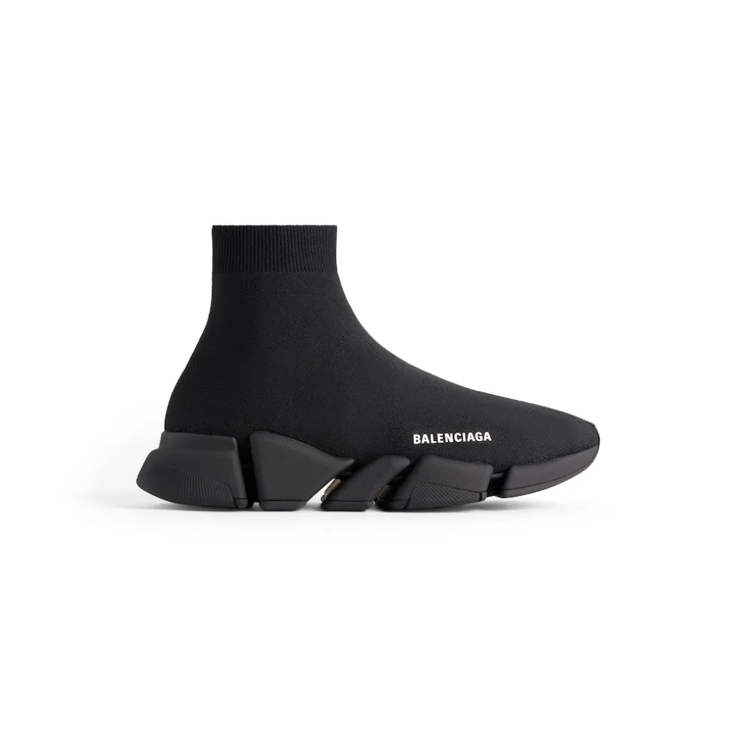Women's Speed 2.0 Recycled Knit Sneaker in Black