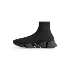 Women's Speed 2.0 Recycled Knit Sneaker in Black