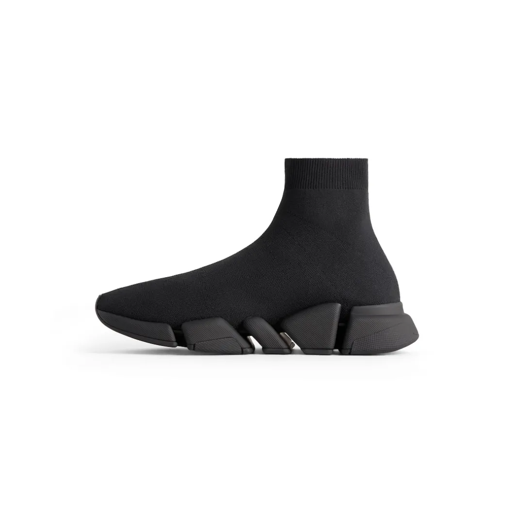 Women's Speed 2.0 Recycled Knit Sneaker in Black
