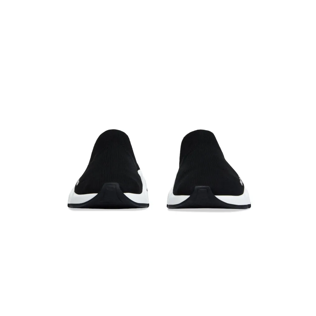 Women's Speed Recycled Knit Mule in Black