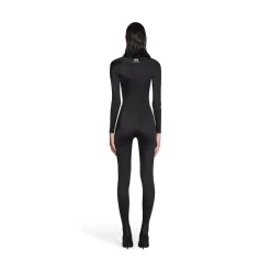 Women's Sporty B Knife Pantaleggings in Black