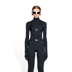 Women's Sporty Bikini Set  in Black