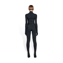 Women's Sporty Bikini Set in Black