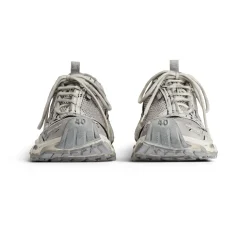 Women's Stapler Sneaker  in Beige/grey