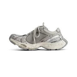 Women's Stapler Sneaker  in Beige/grey