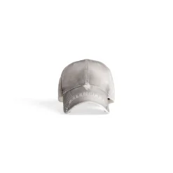 Women's Studded Cap in White