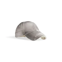 Women's Studded Cap in White