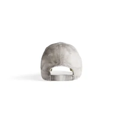 Women's Studded Cap in White