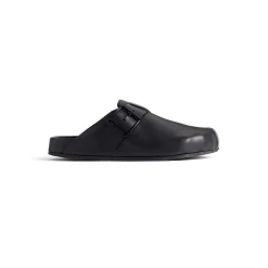 Women's Sunday Mule in Black