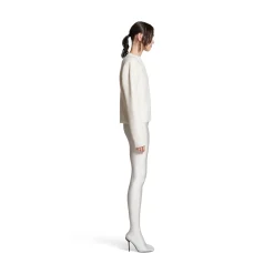 Women's Sweater in White