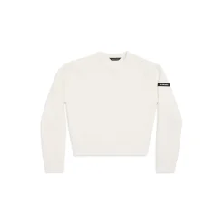 Women's Sweater in White