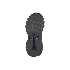 Women's Track Sneaker in Black
