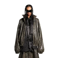 Women's Tracksuit Jacket in Dark Green
