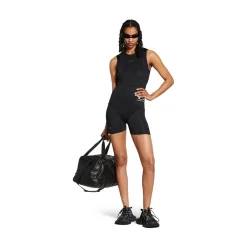Women's Under Armour® Layered Cycling Bodysuit in Black