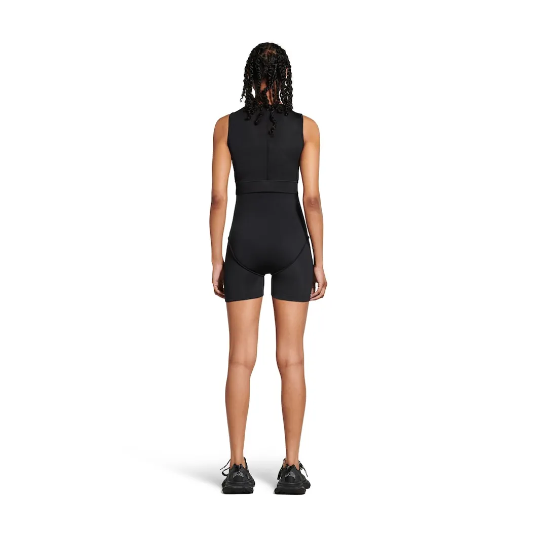 Women's Under Armour® Layered Cycling Bodysuit in Black