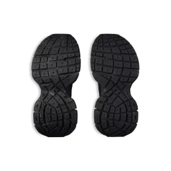Women's Under Armour® 3xl Knit Sneaker in Black/white