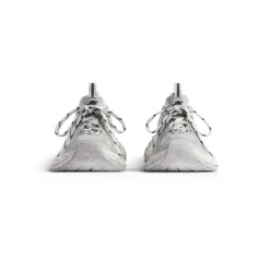 Women's Under Armour® 3xl Knit Sneaker in White/black