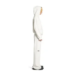 Women's Under Armour® Zip-up Hoodie Regular Fit in White/black
