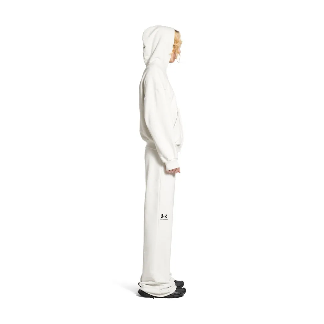 Women's Under Armour® Zip-up Hoodie Regular Fit in White/black
