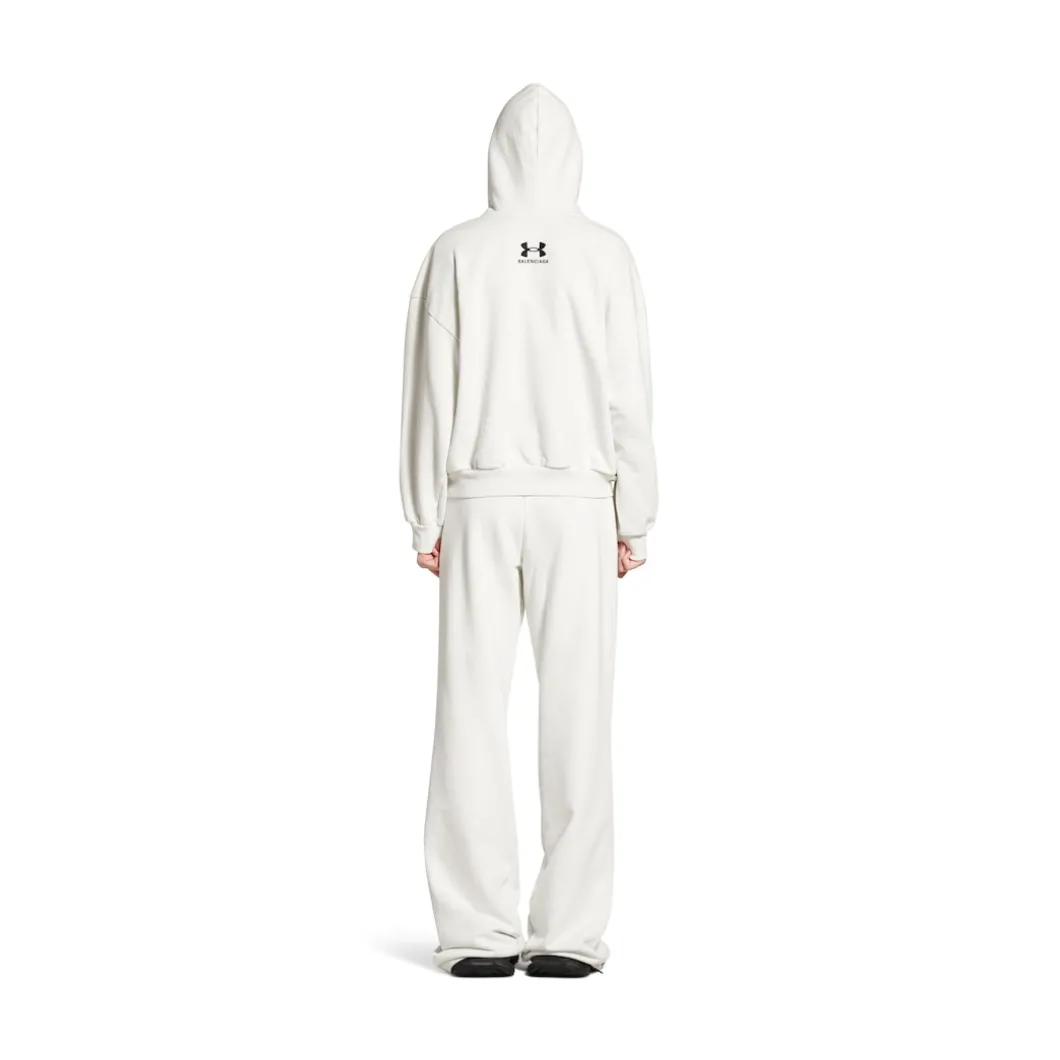 Women's Under Armour® Zip-up Hoodie Regular Fit in White/black
