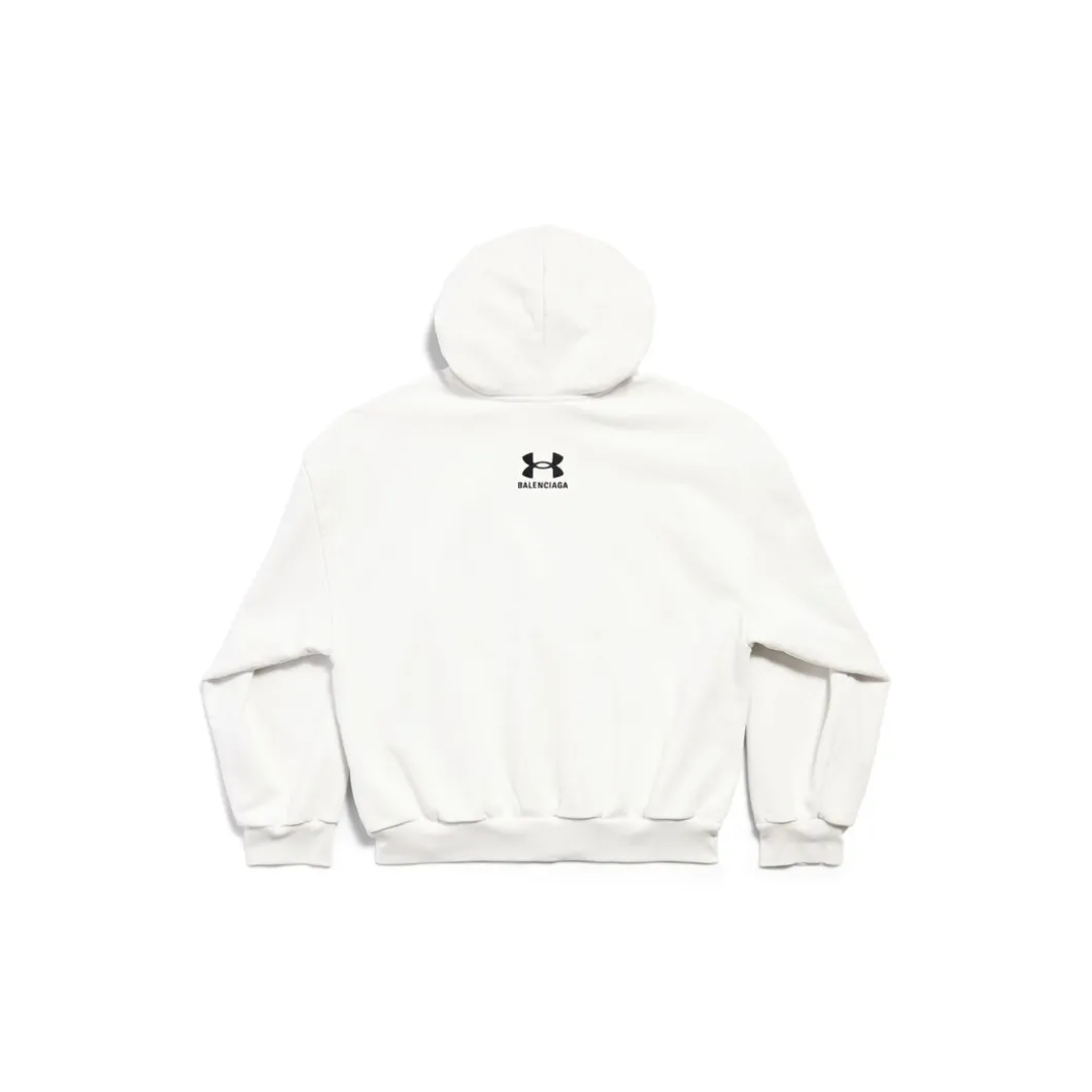 Women's Under Armour® Zip-up Hoodie Regular Fit in White/black