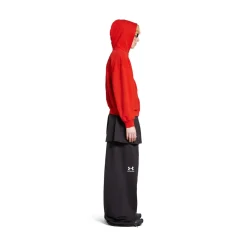 Women's Under Armour® Zip-up Hoodie Regular Fit in Red/white