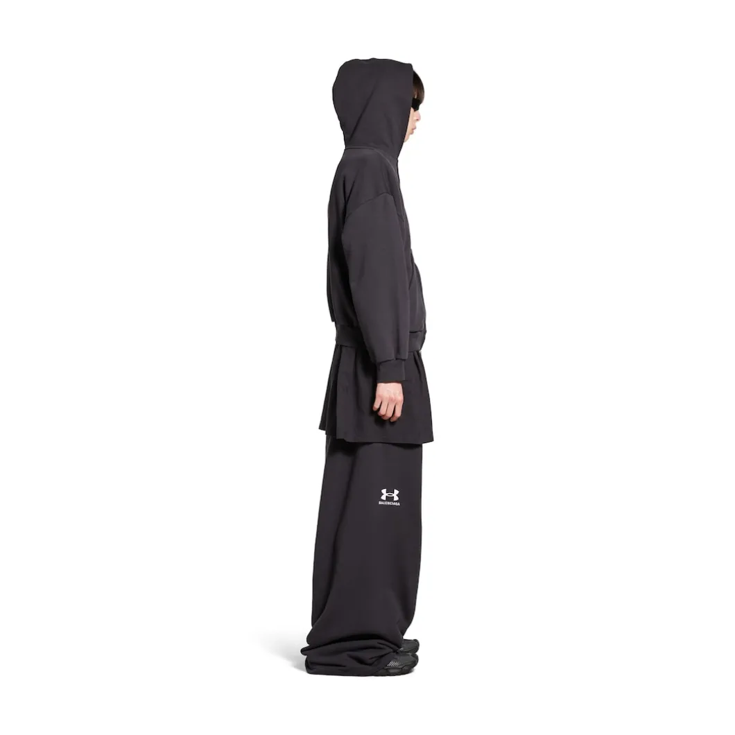 Women's Under Armour® Zip-up Hoodie Regular Fit in Black/white