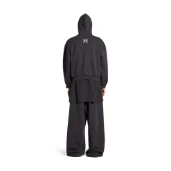 Women's Under Armour® Zip-up Hoodie Regular Fit in Black/white