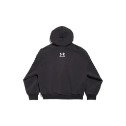 Women's Under Armour® Zip-up Hoodie Regular Fit in Black/white