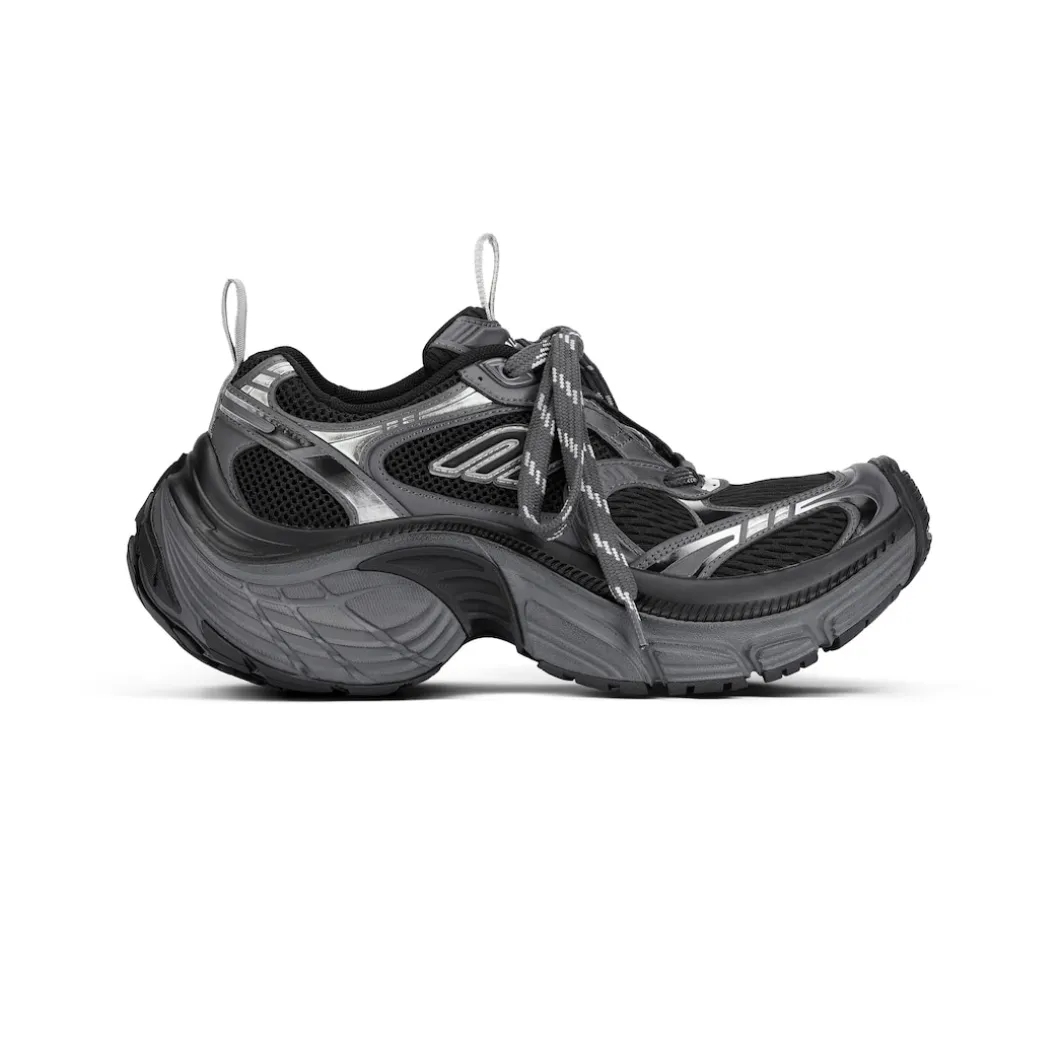 Women's 6xl Sneaker in Black/grey