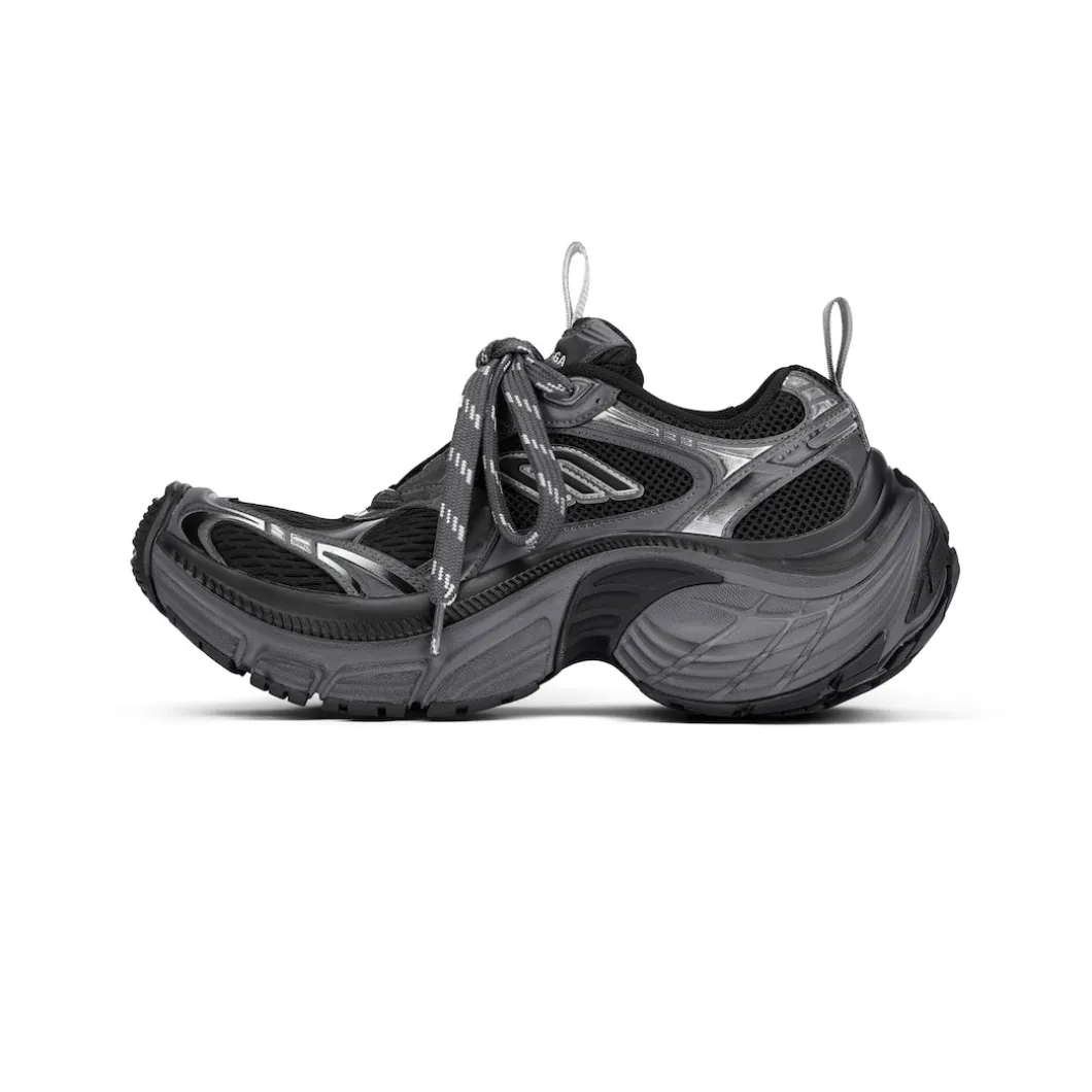 Women's 6xl Sneaker in Black/grey