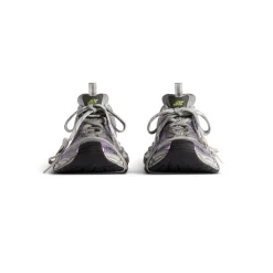 Women's 3xl Sneaker  in Grey/purple/white